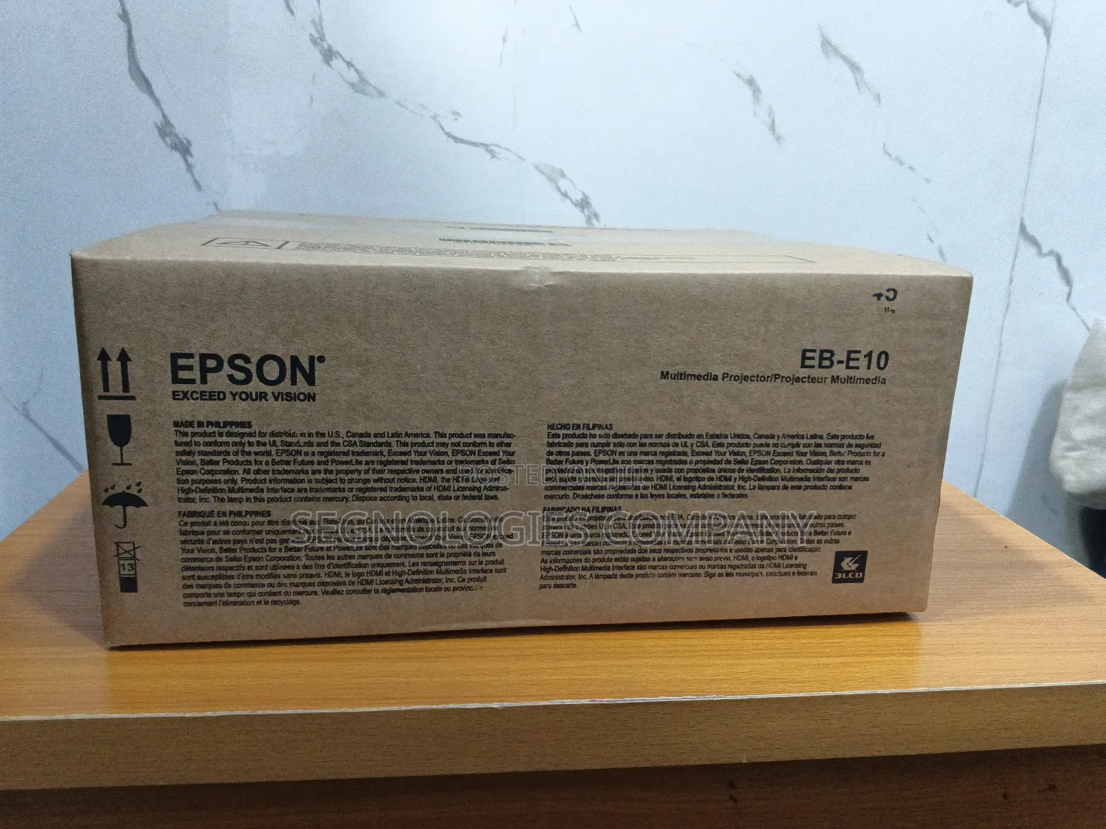 Epson Eb-E10 3600 Lumens Projector