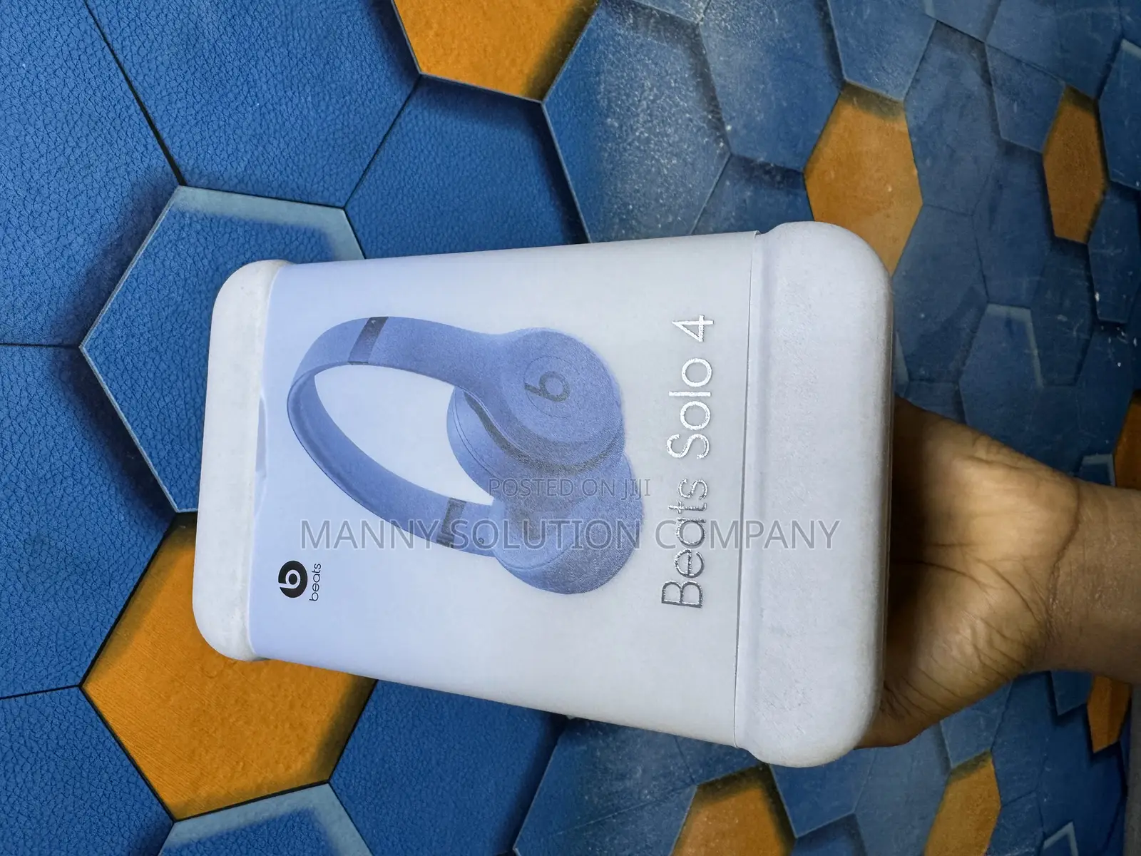 Beats Solo 4 Blue