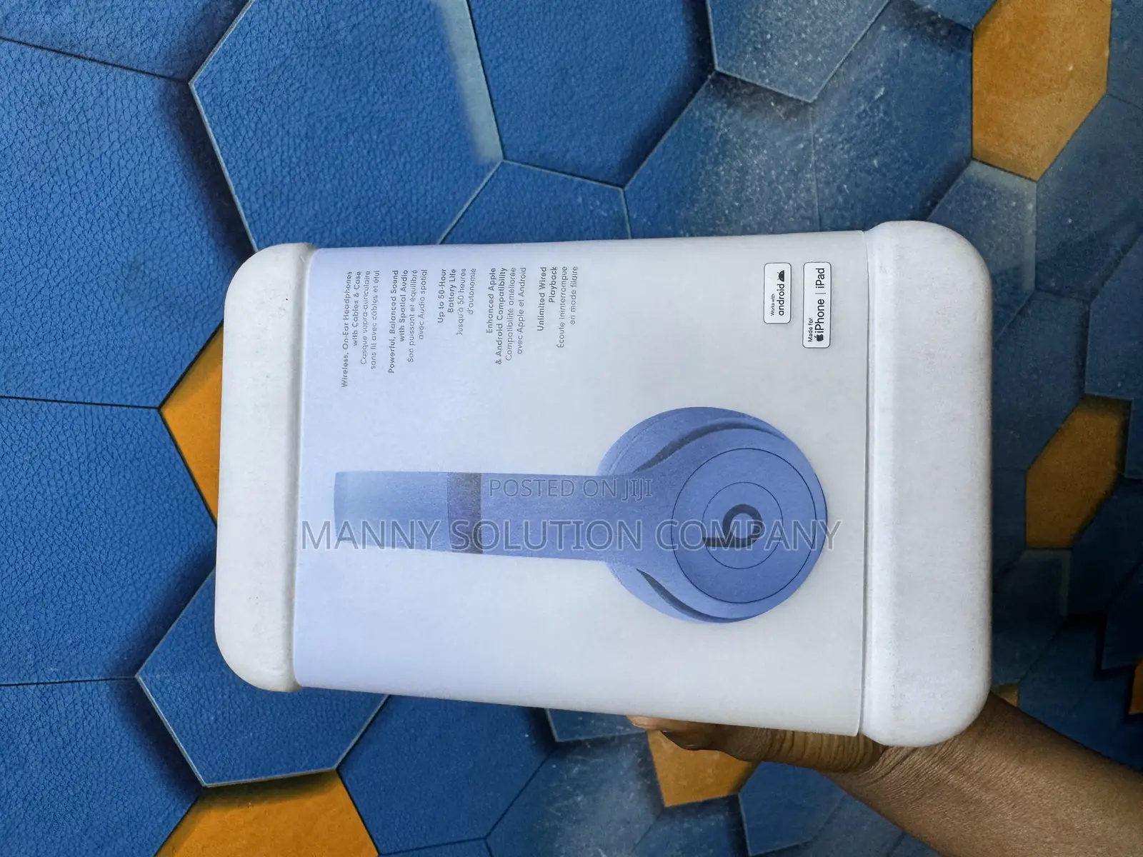 Beats Solo 4 Blue