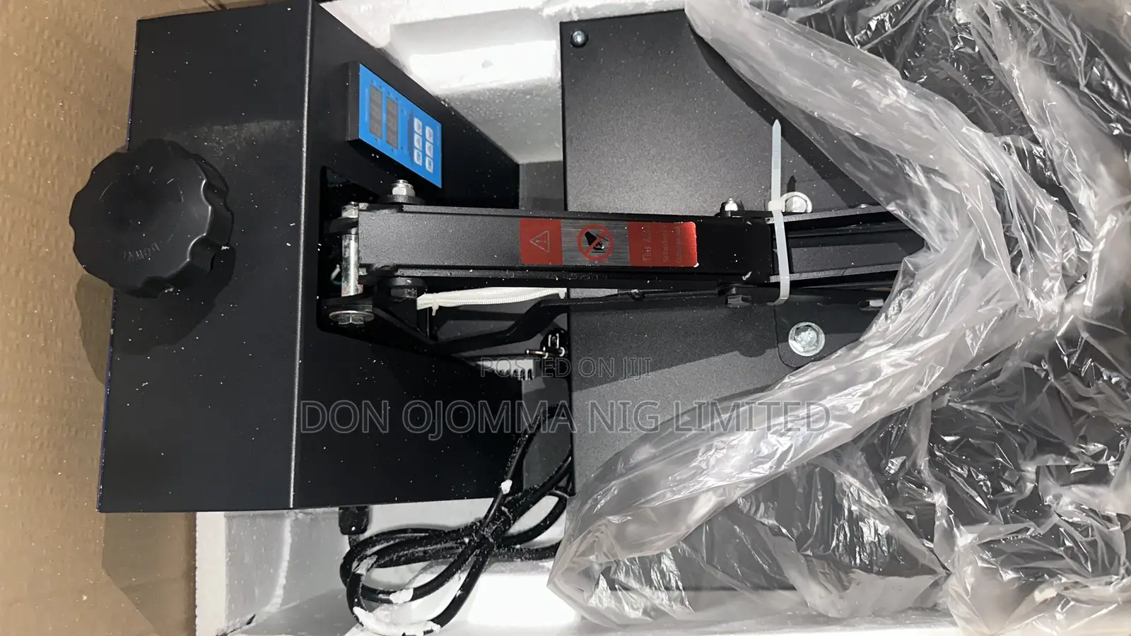 38x38 Single Heat Press Machine