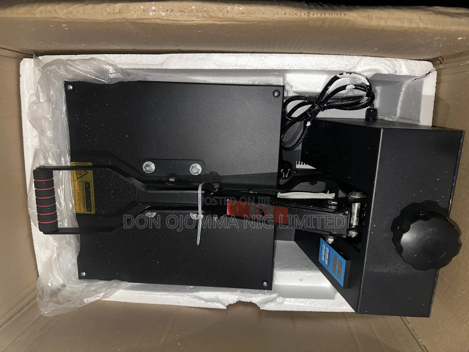 38x38 Single Heat Press Machine