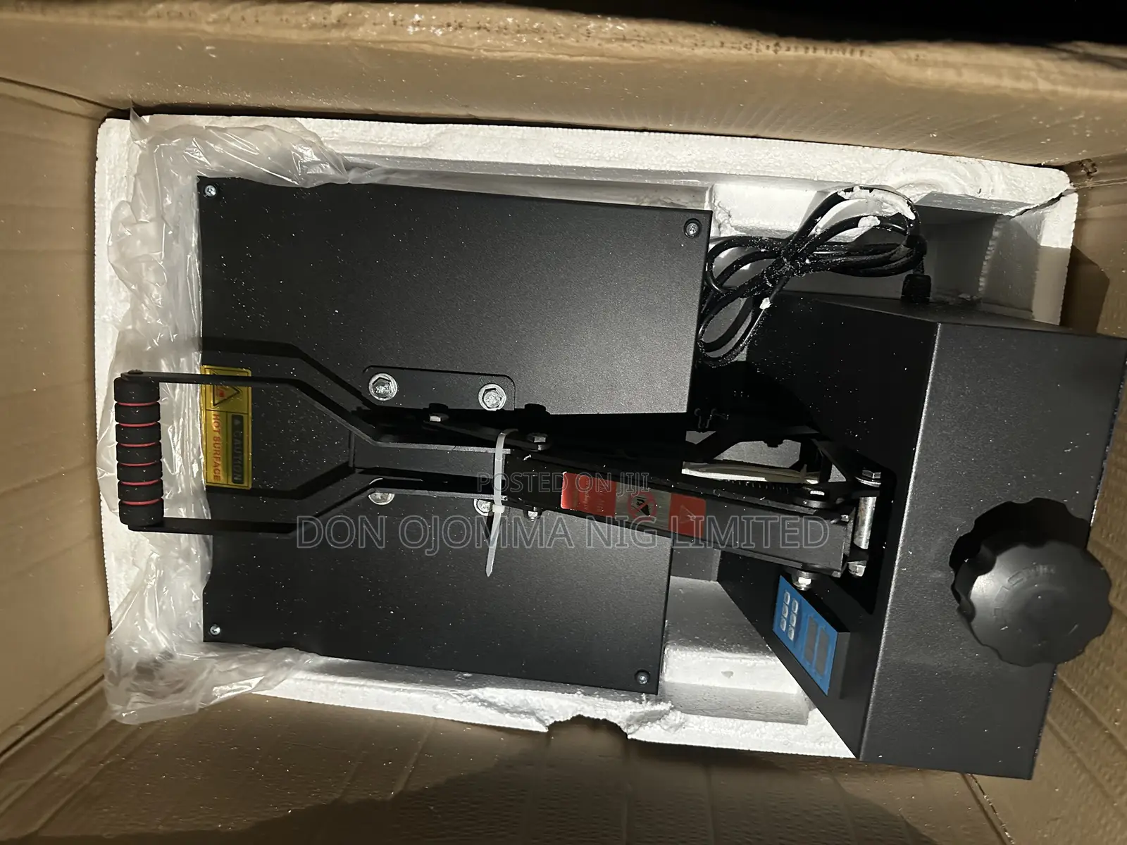 38x38 Single Heat Press Machine