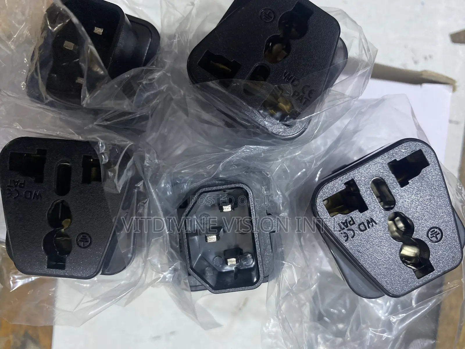 Ups Power Adapter C14 Male to C13 Universal Female
