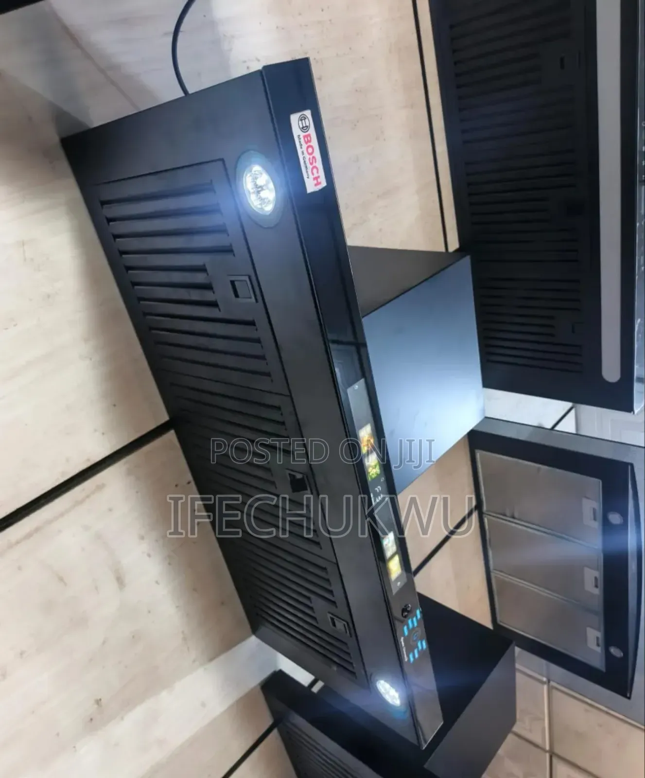 Original Bosch Voice Control Cooker Hood Extractor Inverter Automatic