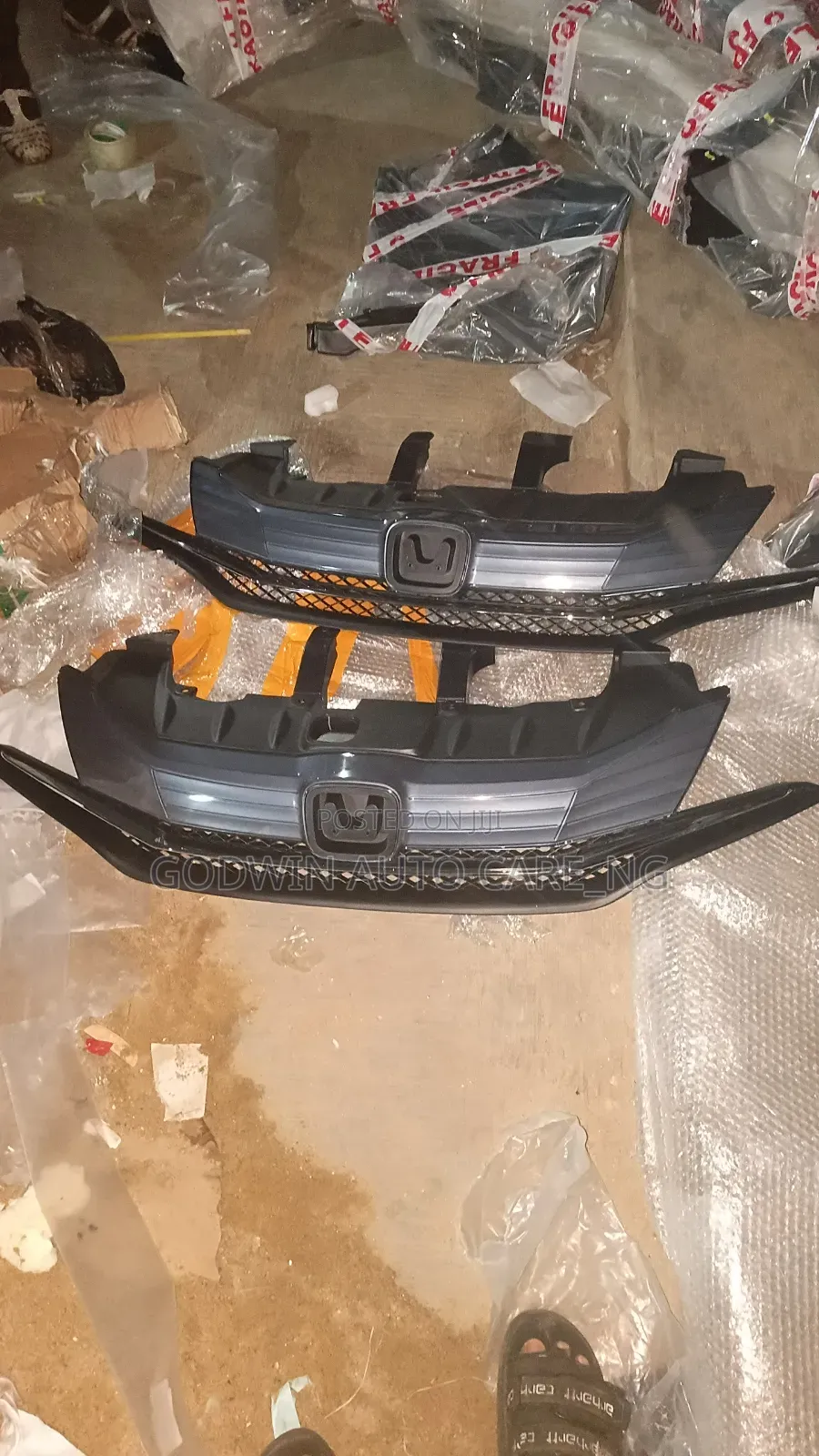 Front Grille 2014 Honda Civic 2doors
