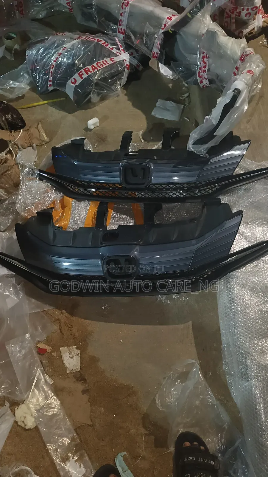 Front Grille 2014 Honda Civic 2doors