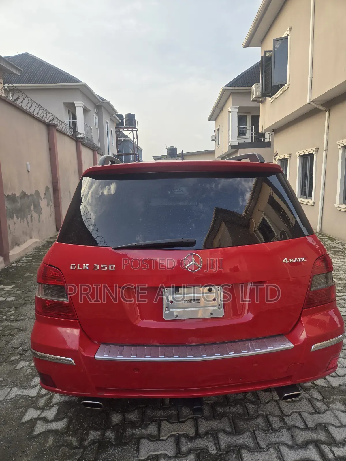 Mercedes-Benz GLK-Class 350 4MATIC 2010 Red
