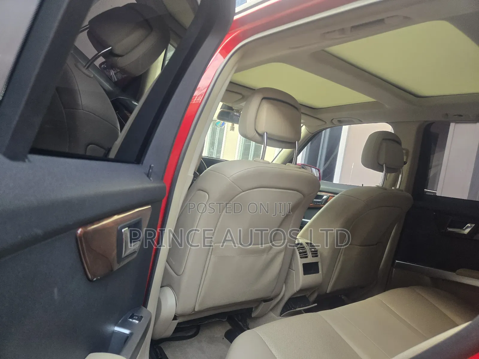 Mercedes-Benz GLK-Class 350 4MATIC 2010 Red
