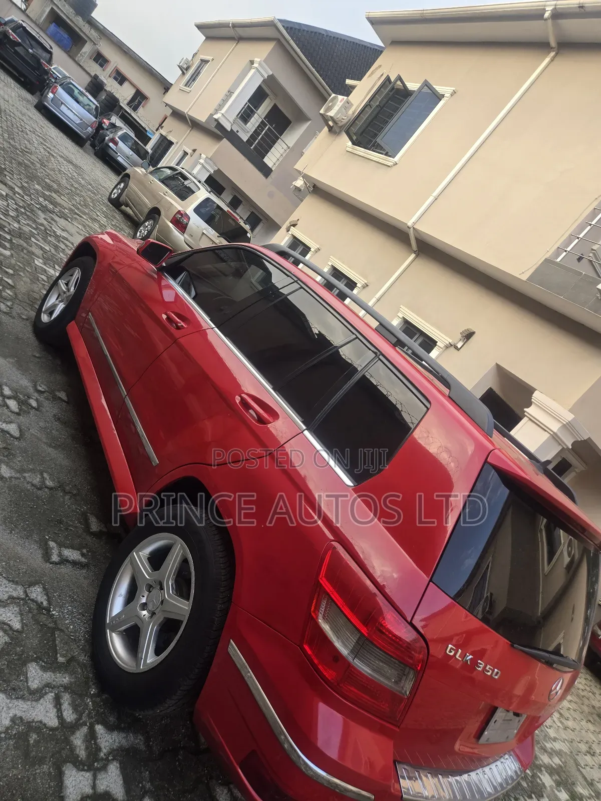 Mercedes-Benz GLK-Class 350 4MATIC 2010 Red