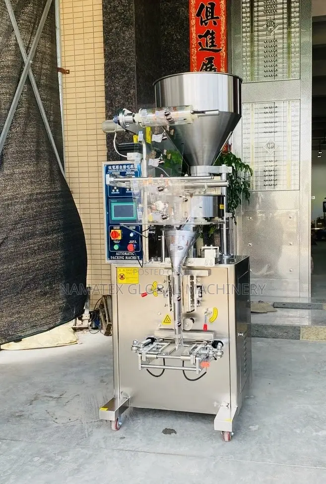 3 Sides Seal Granules Packaging Machine