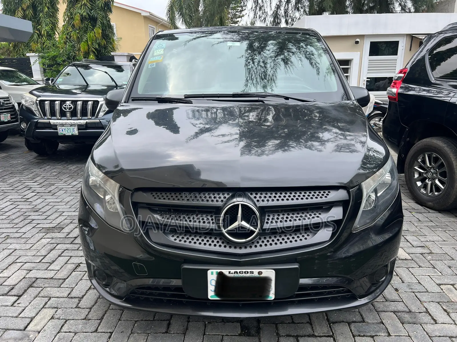 Mercedes-Benz Metris 2.0 FWD 2017 Black