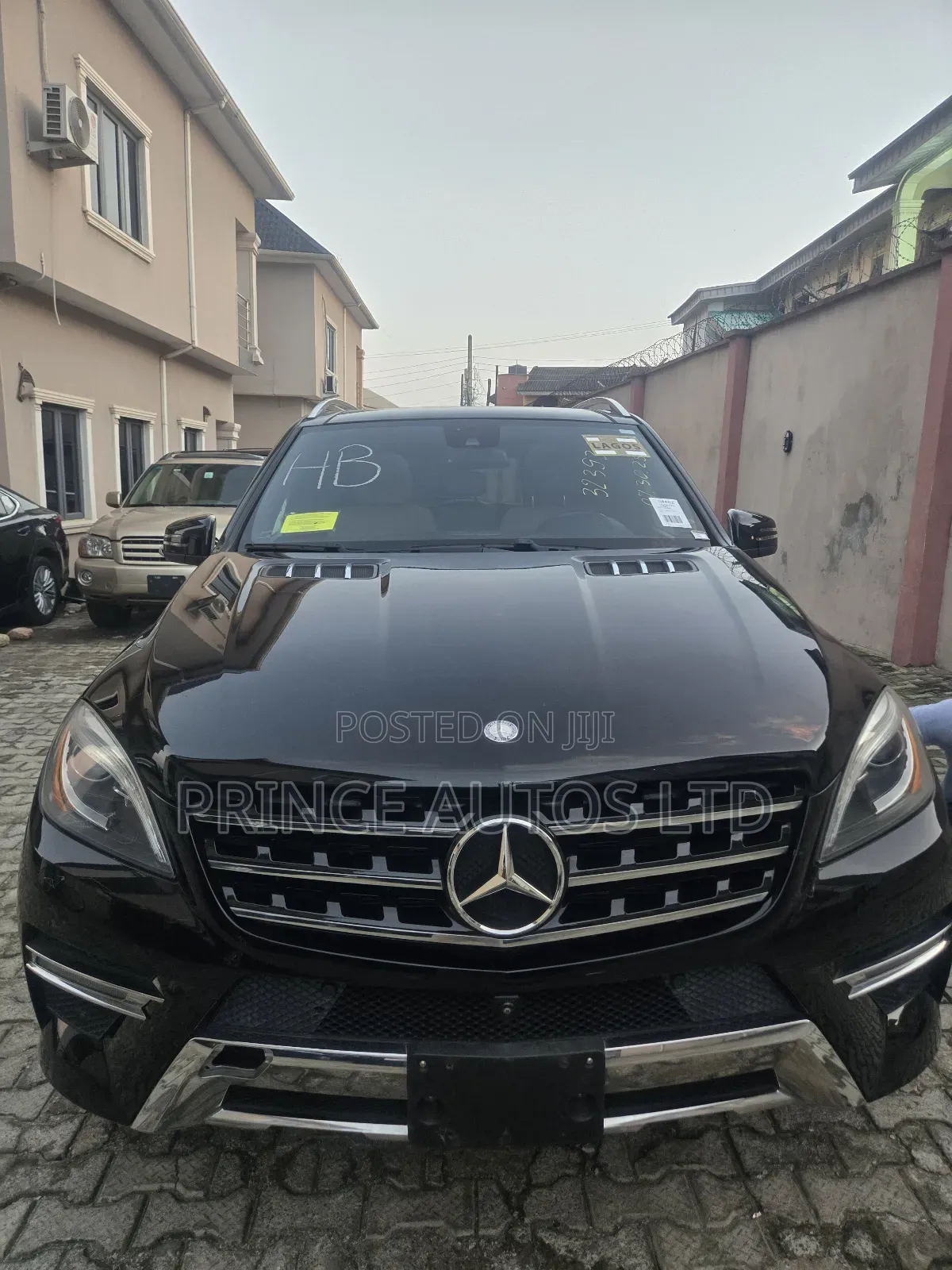 Mercedes-Benz M Class ML550 4MATIC 4dr SUV AWD (4.7L 8cyl Turbo 7A)