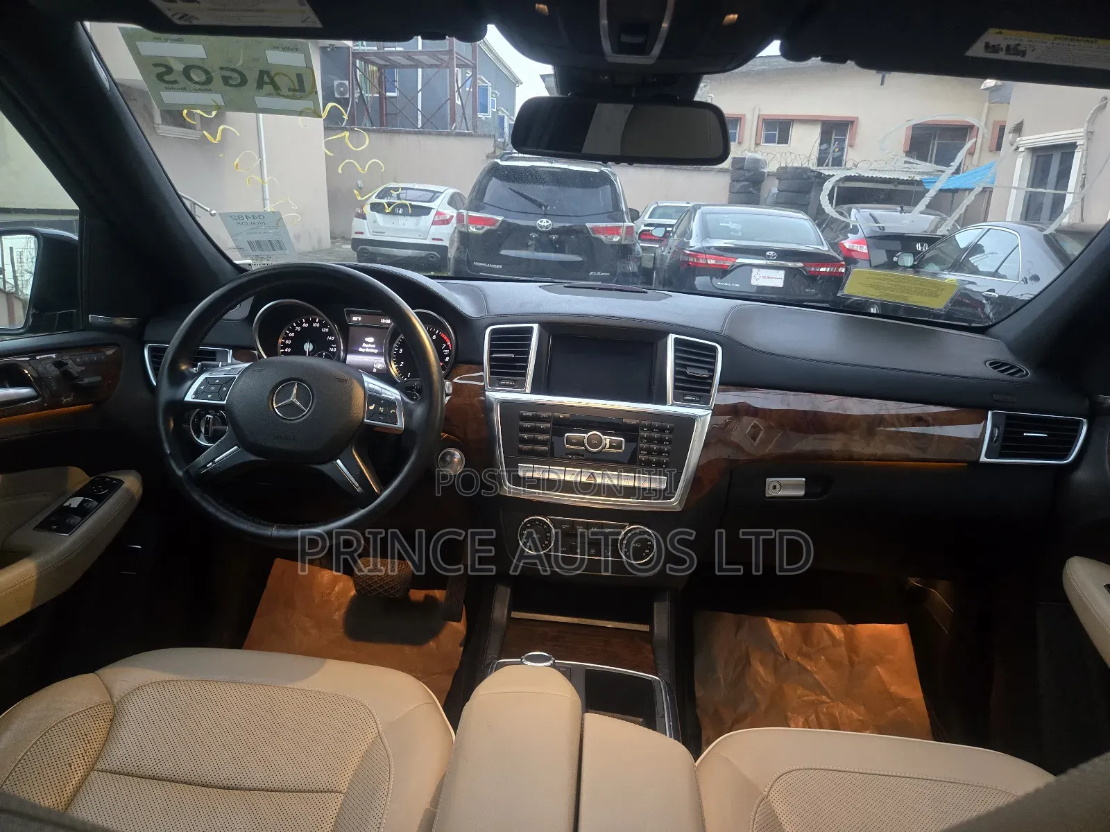 Mercedes-Benz M Class ML550 4MATIC 4dr SUV AWD (4.7L 8cyl Turbo 7A)