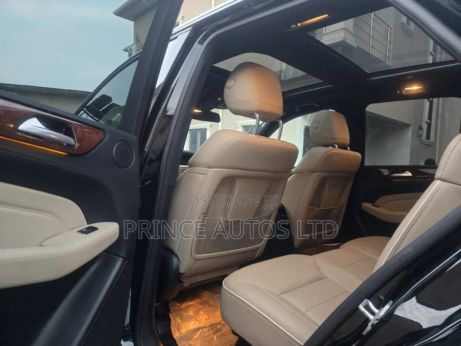 Mercedes-Benz M Class ML550 4MATIC 4dr SUV AWD (4.7L 8cyl Turbo 7A)