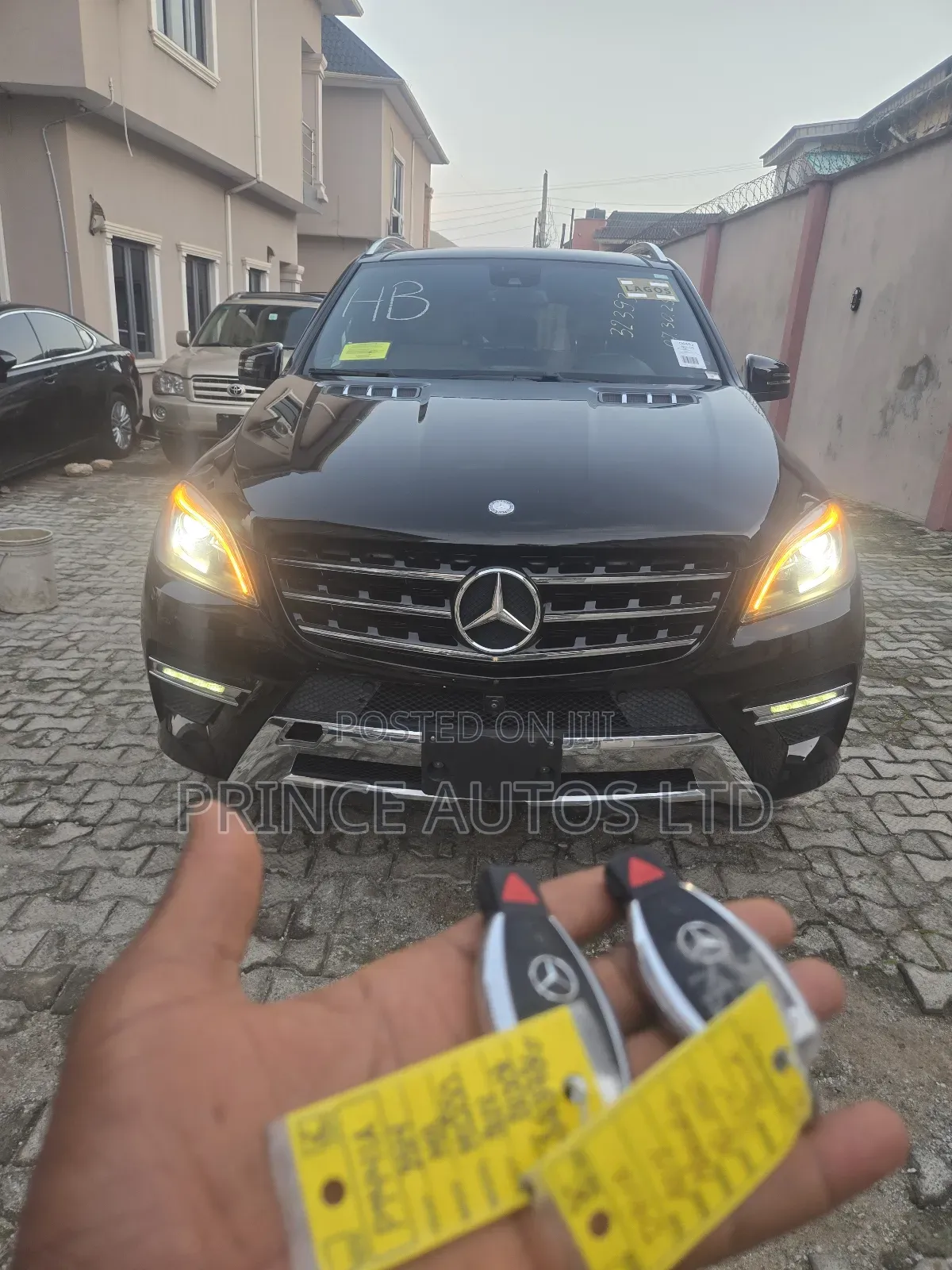 Mercedes-Benz M Class ML550 4MATIC 4dr SUV AWD (4.7L 8cyl Turbo 7A)