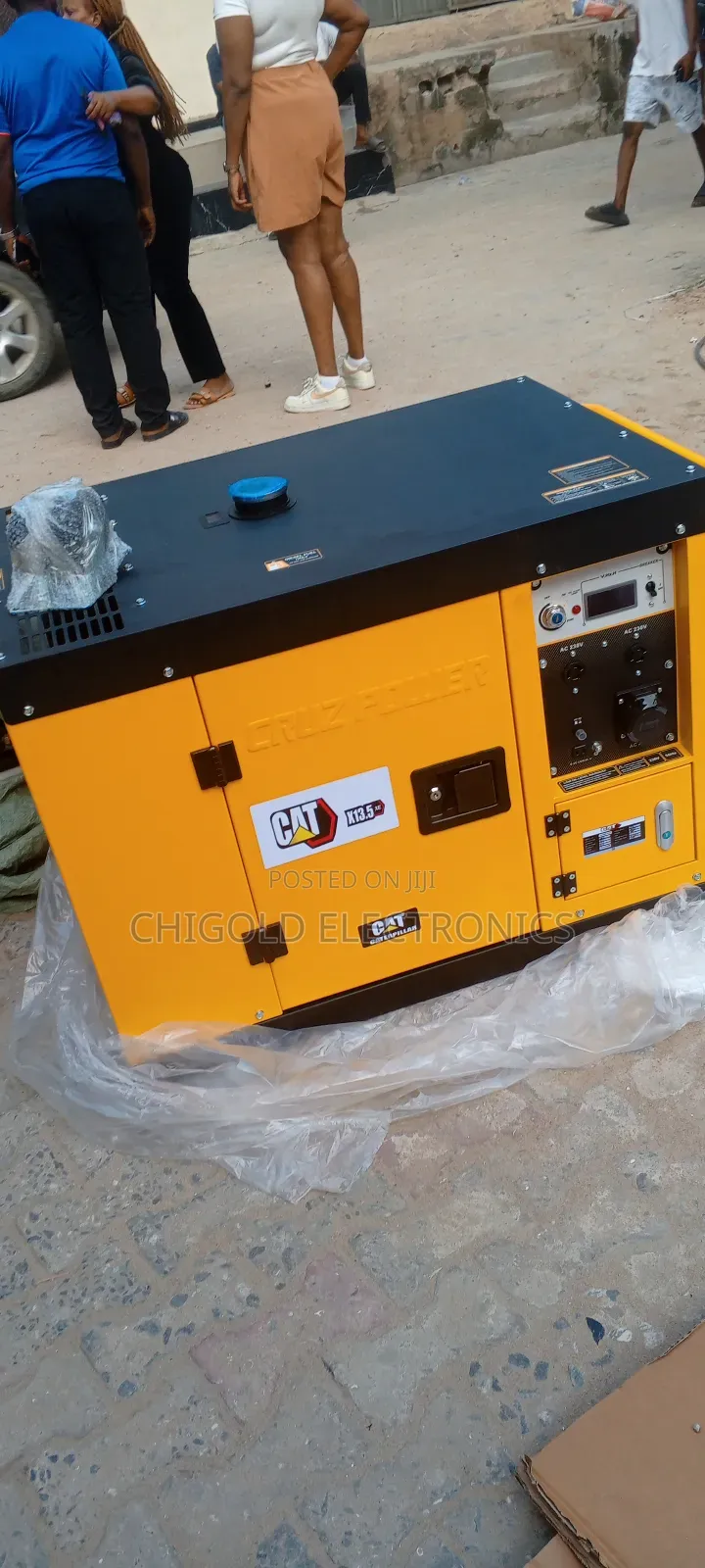 12kva Cat Diesel Generator 100%Copper One Warranty