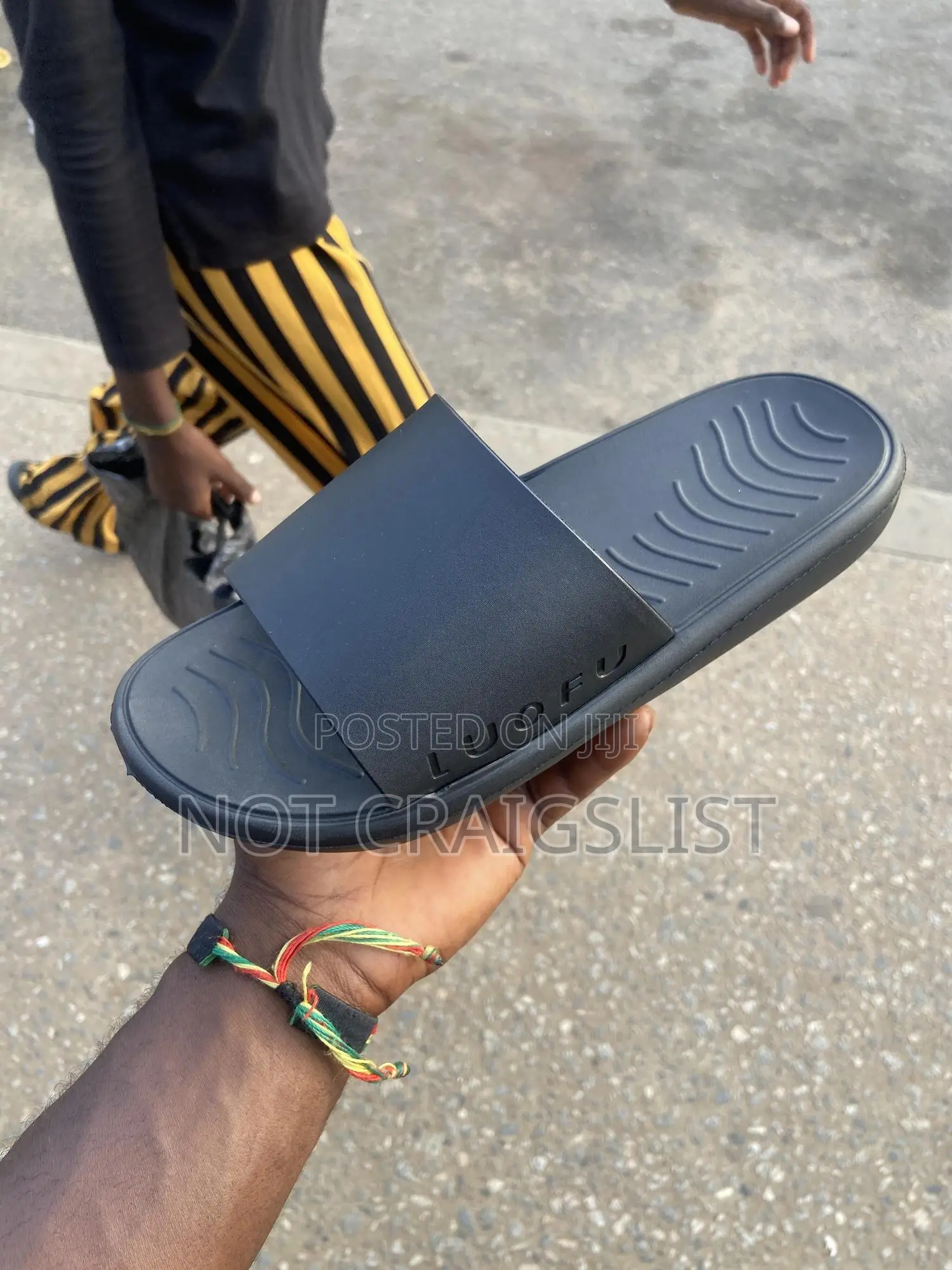 Loufu Slides Rubber