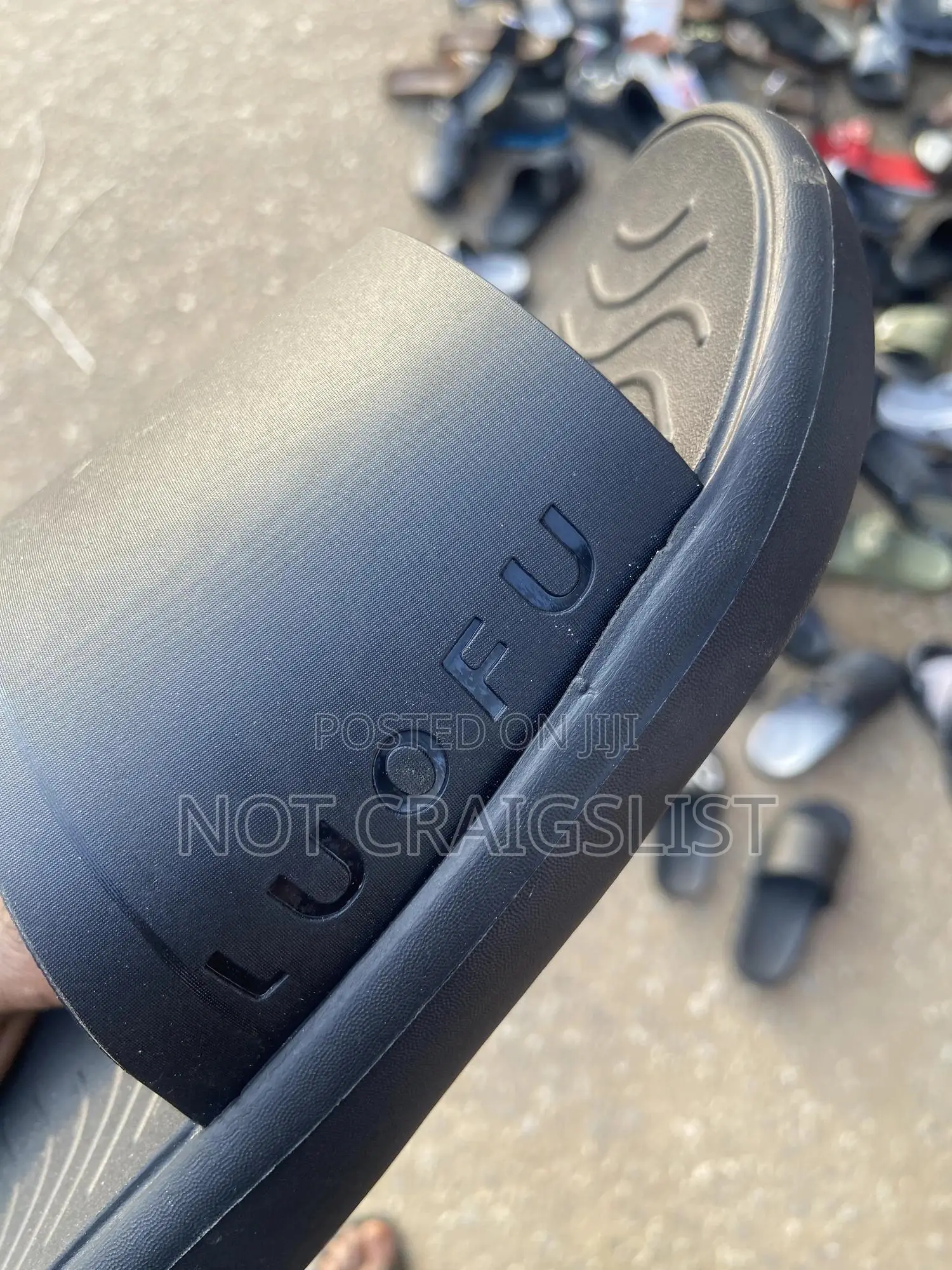 Loufu Slides Rubber