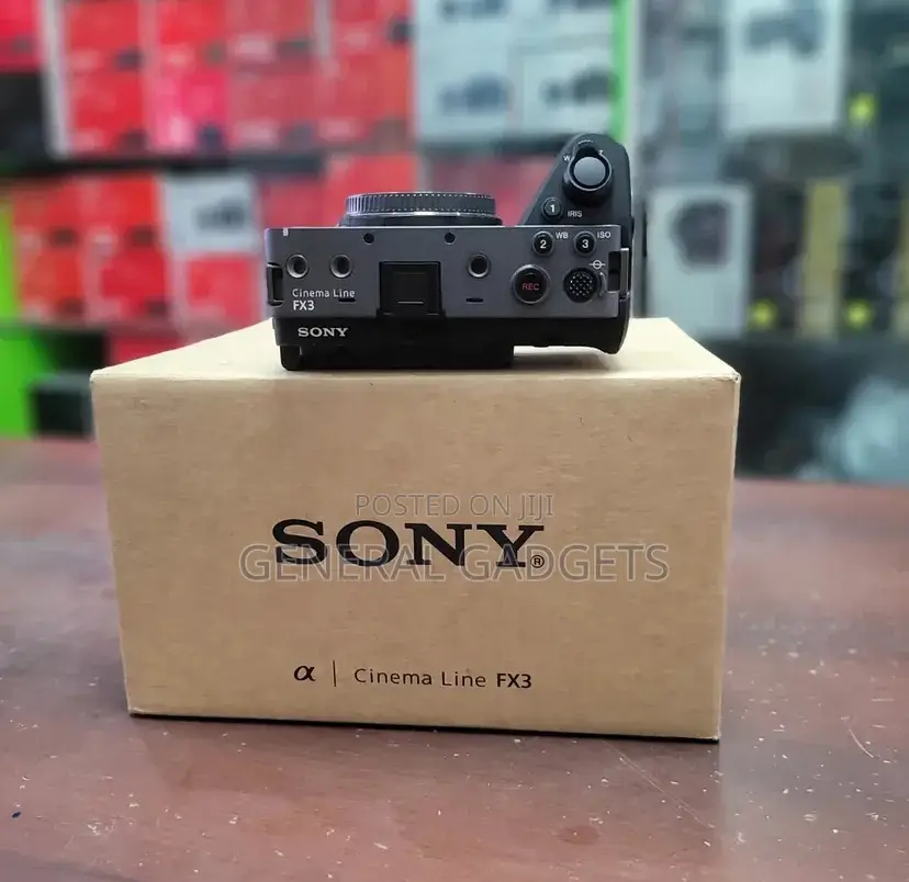 Sony Fx3 Cinematic Camera
