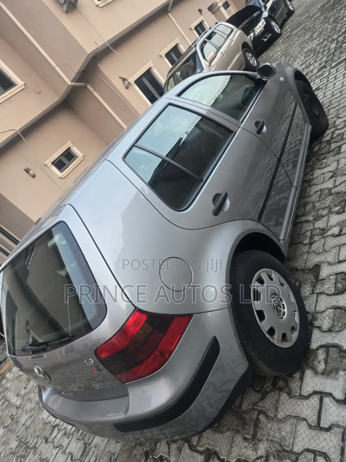 Volkswagen Golf 1.6 2003 Silver