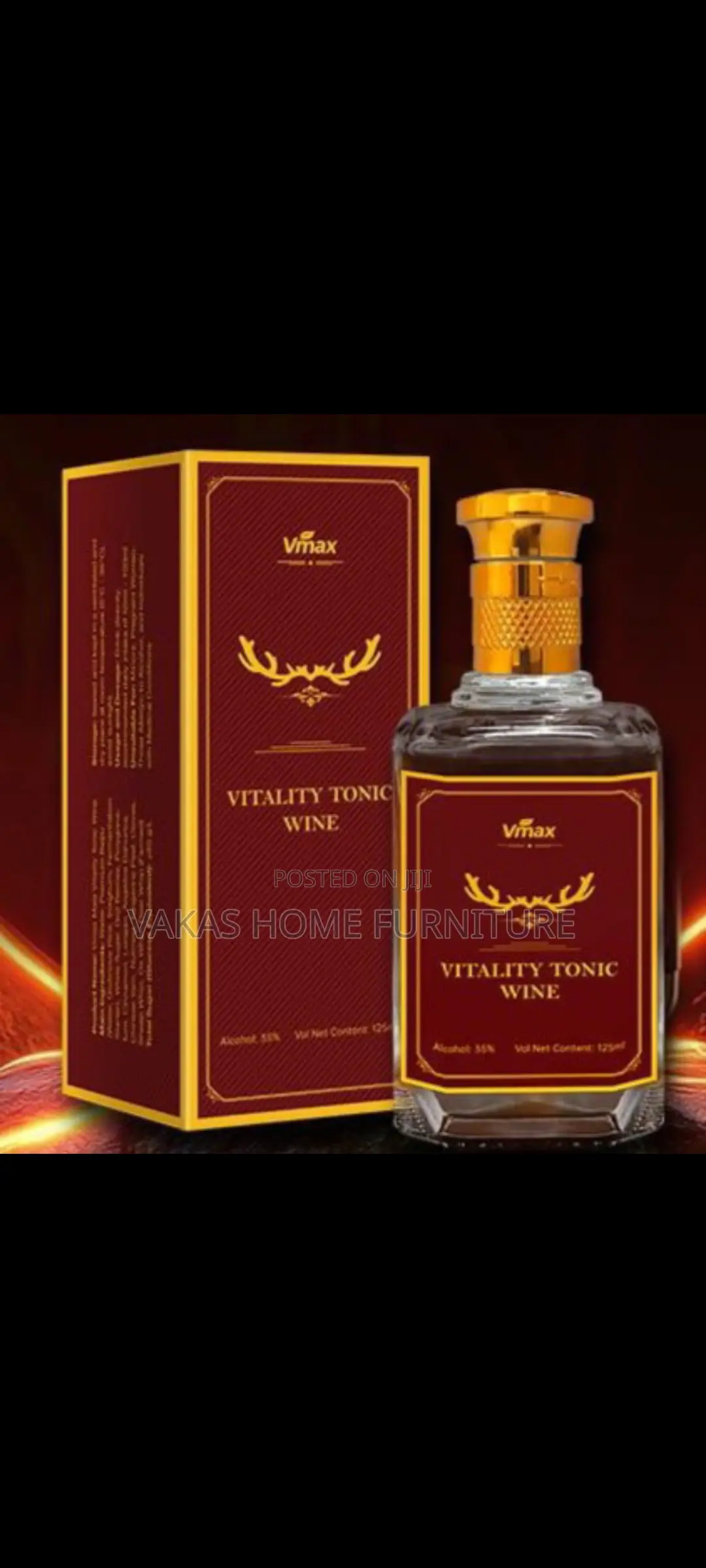 Vmax Male Vitality Tonic Wine