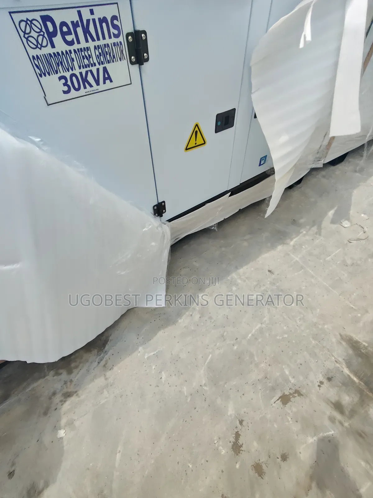 30kva Perkins Soundproof 💯 Copper Coil