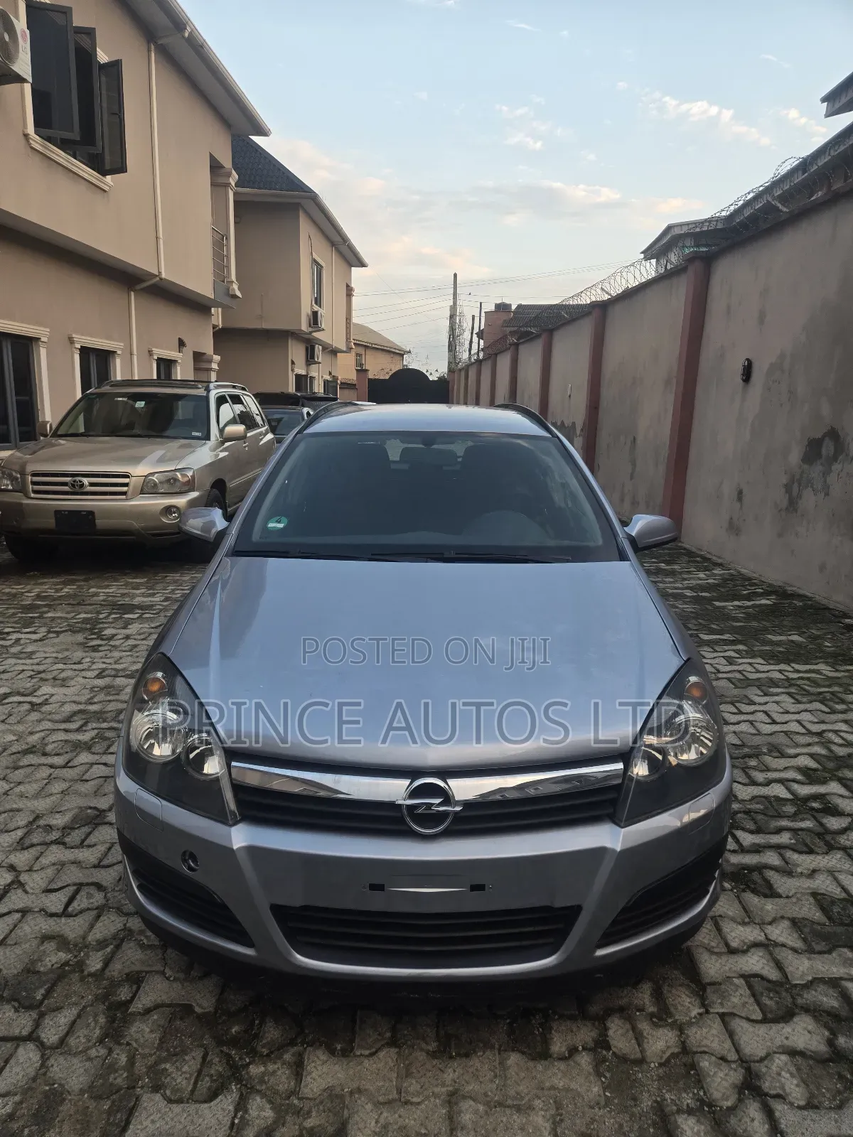 Opel Astra 1.6 2006 Blue