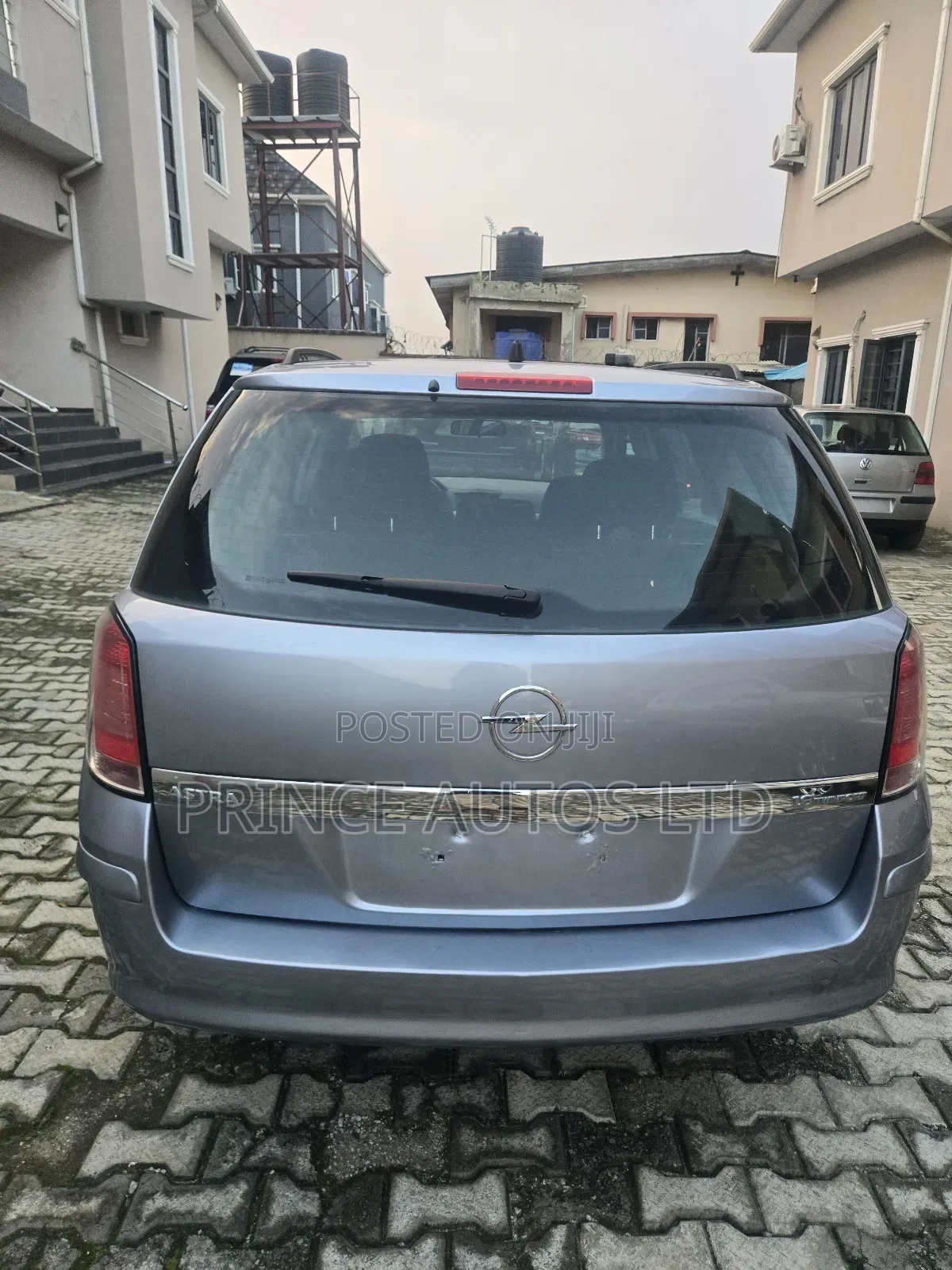 Opel Astra 1.6 2006 Blue
