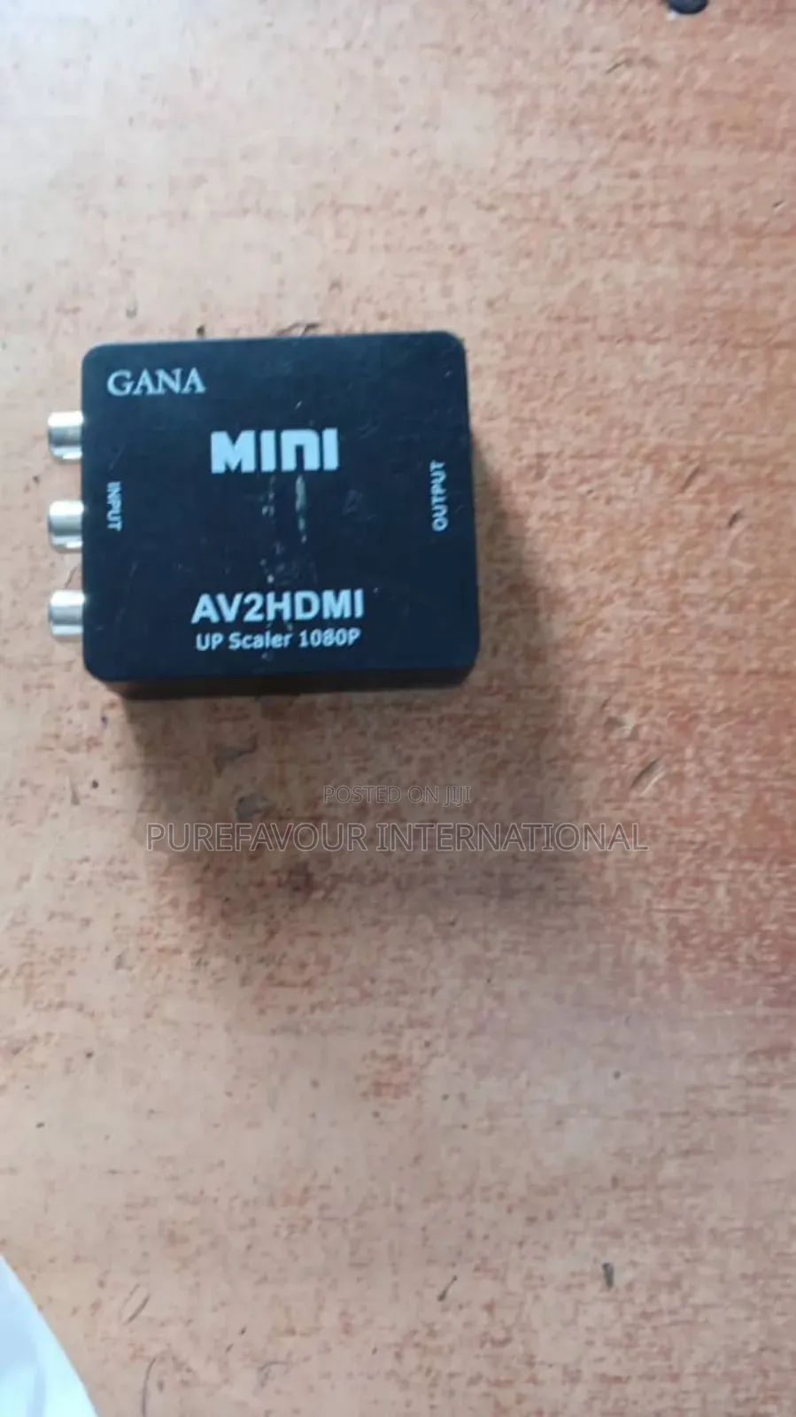 Mini Av2hdmi Converter Rca to Hdmi Adapter 1080p