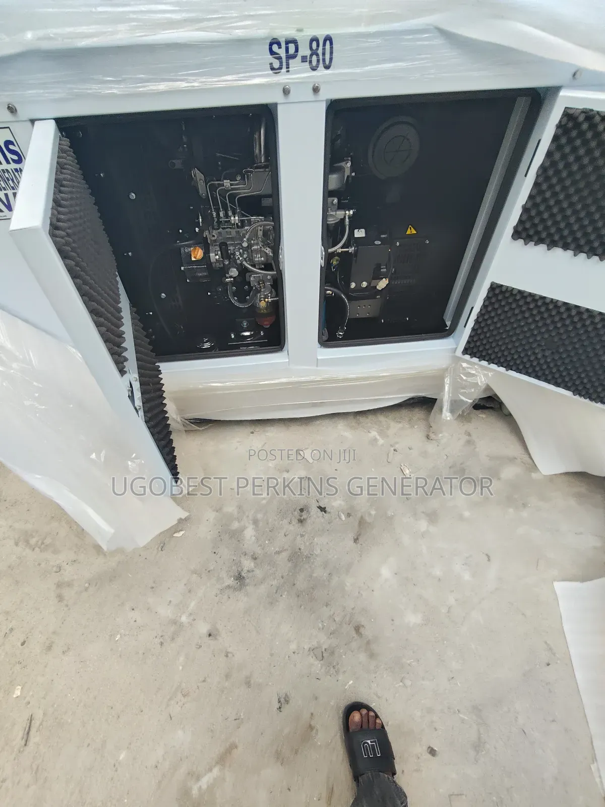 80kva Perkins Soundproof 💯 Copper Coil