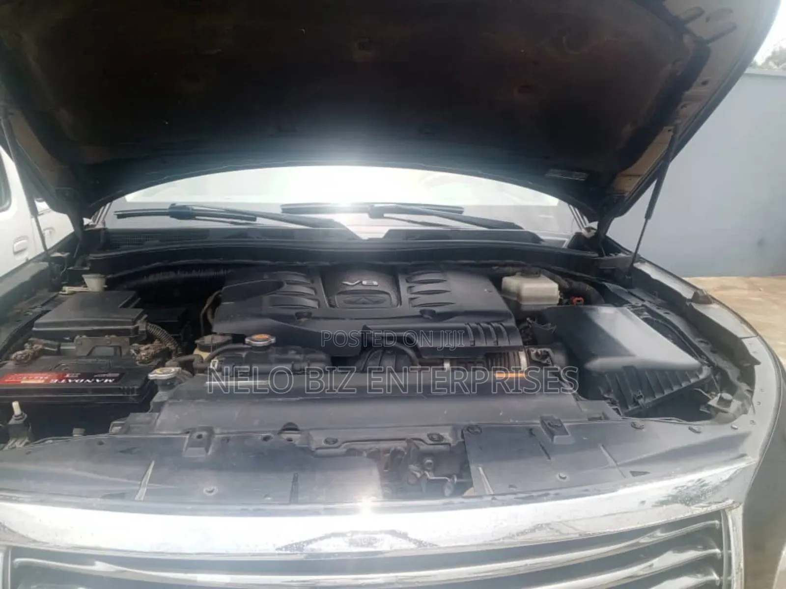 Infiniti QX56 2011 Black