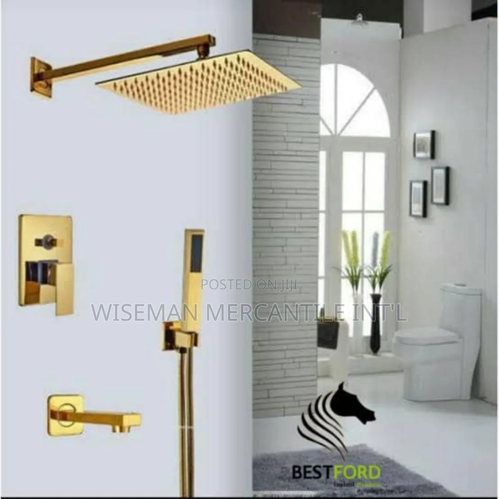 5-Way Oncealed/Conduit Shower