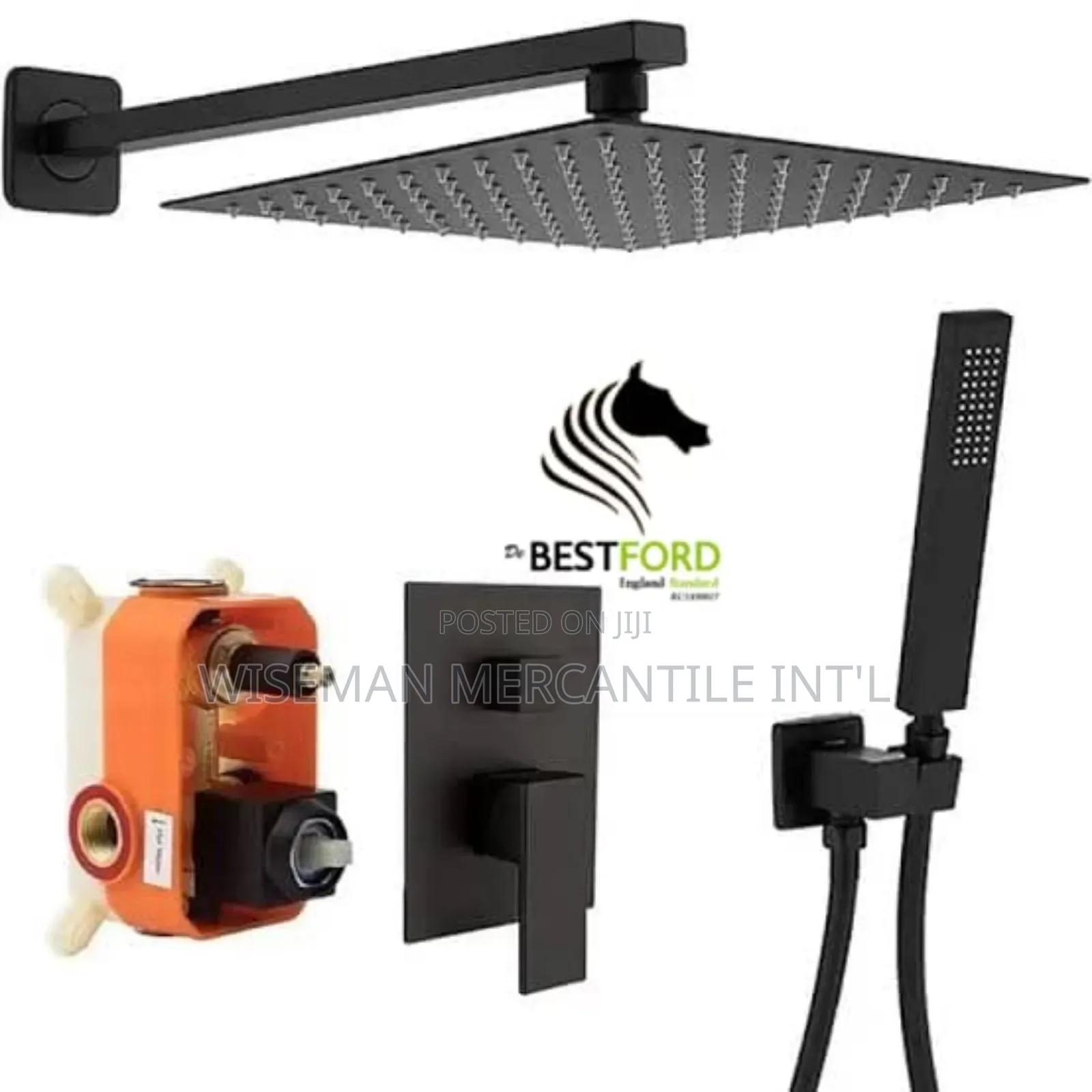 5-Way Oncealed/Conduit Shower