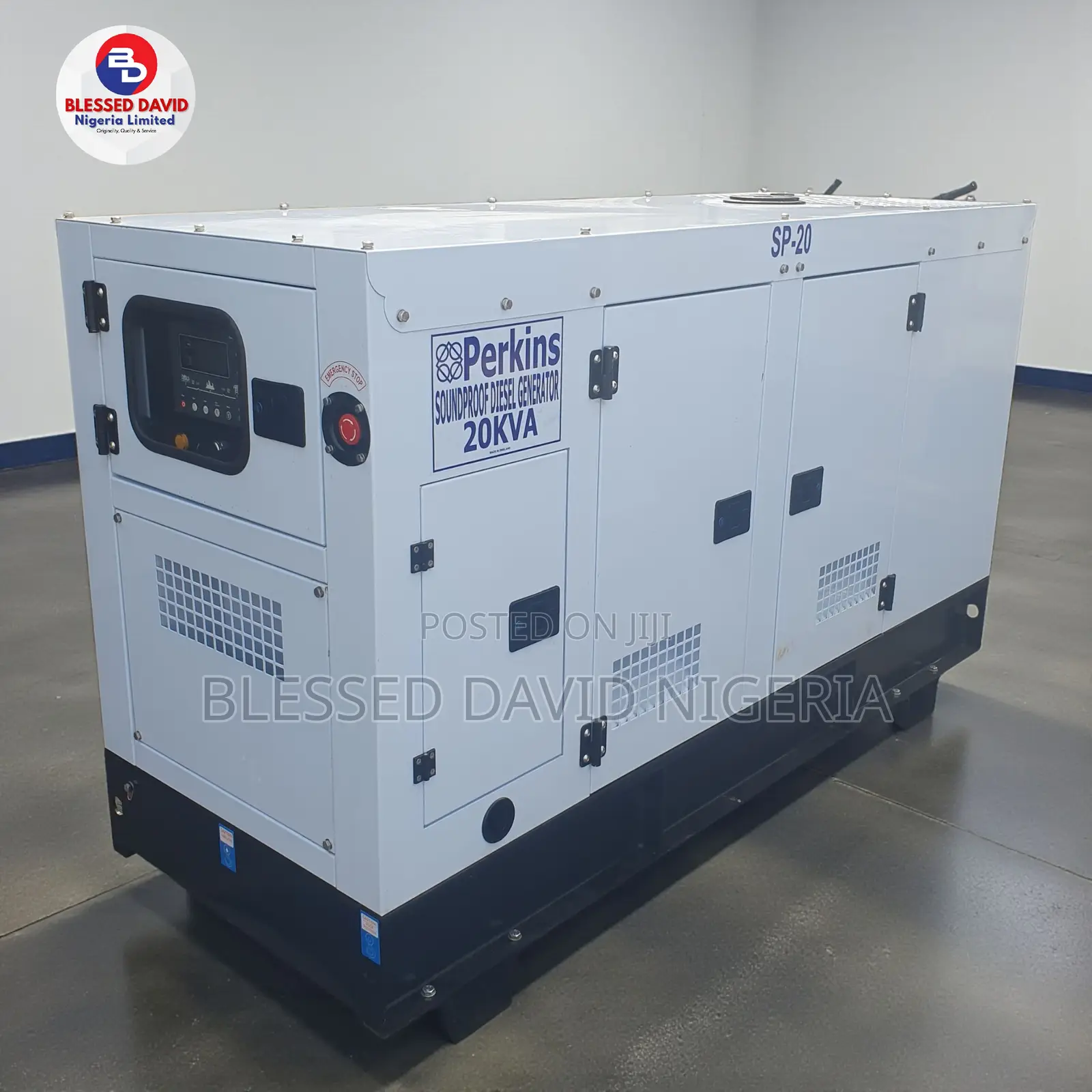 20kva Perkins Diesel Soundproof Generator