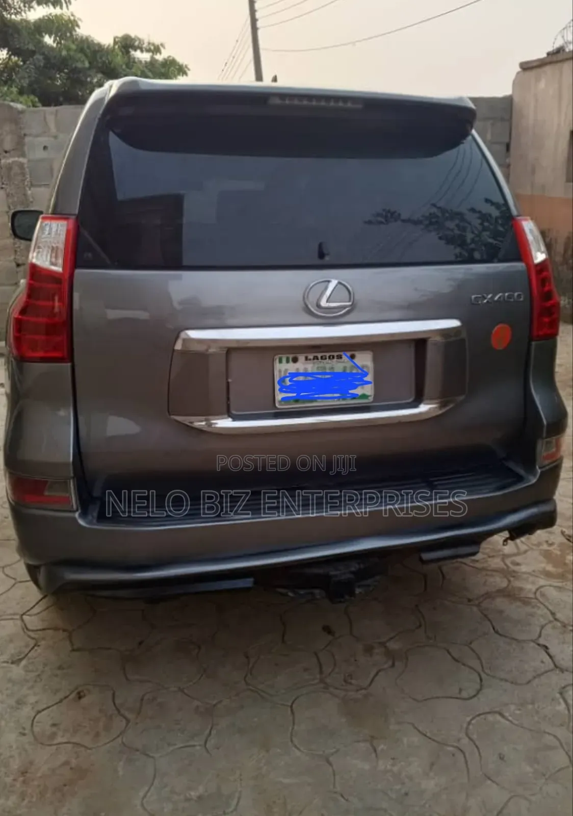 Lexus GX 2012 Gray
