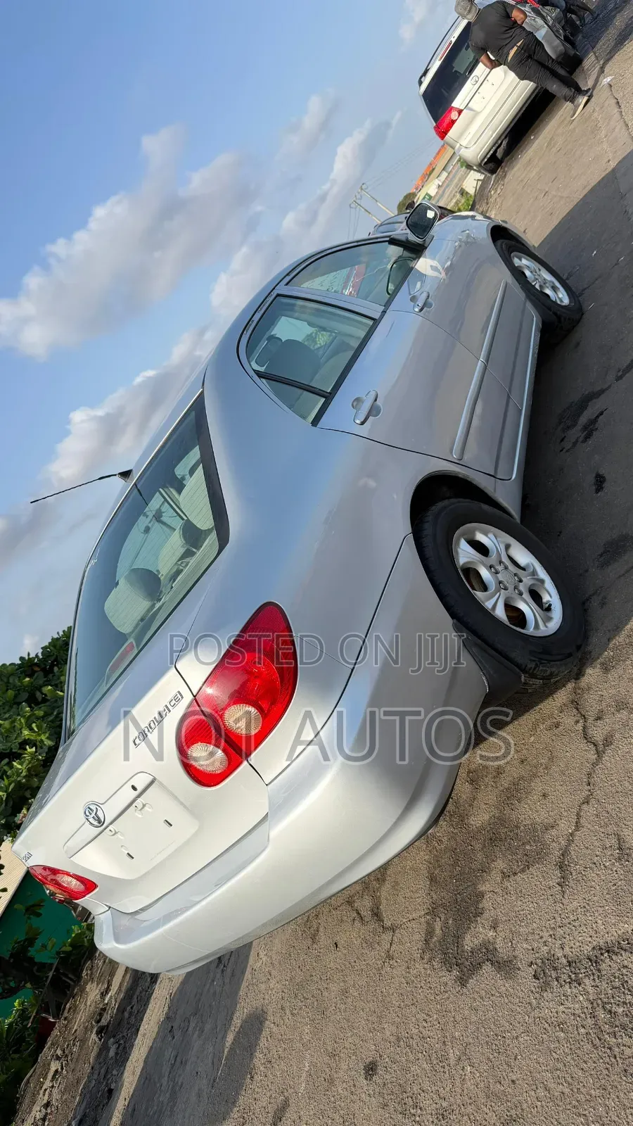 Toyota Corolla LE 2006 Silver