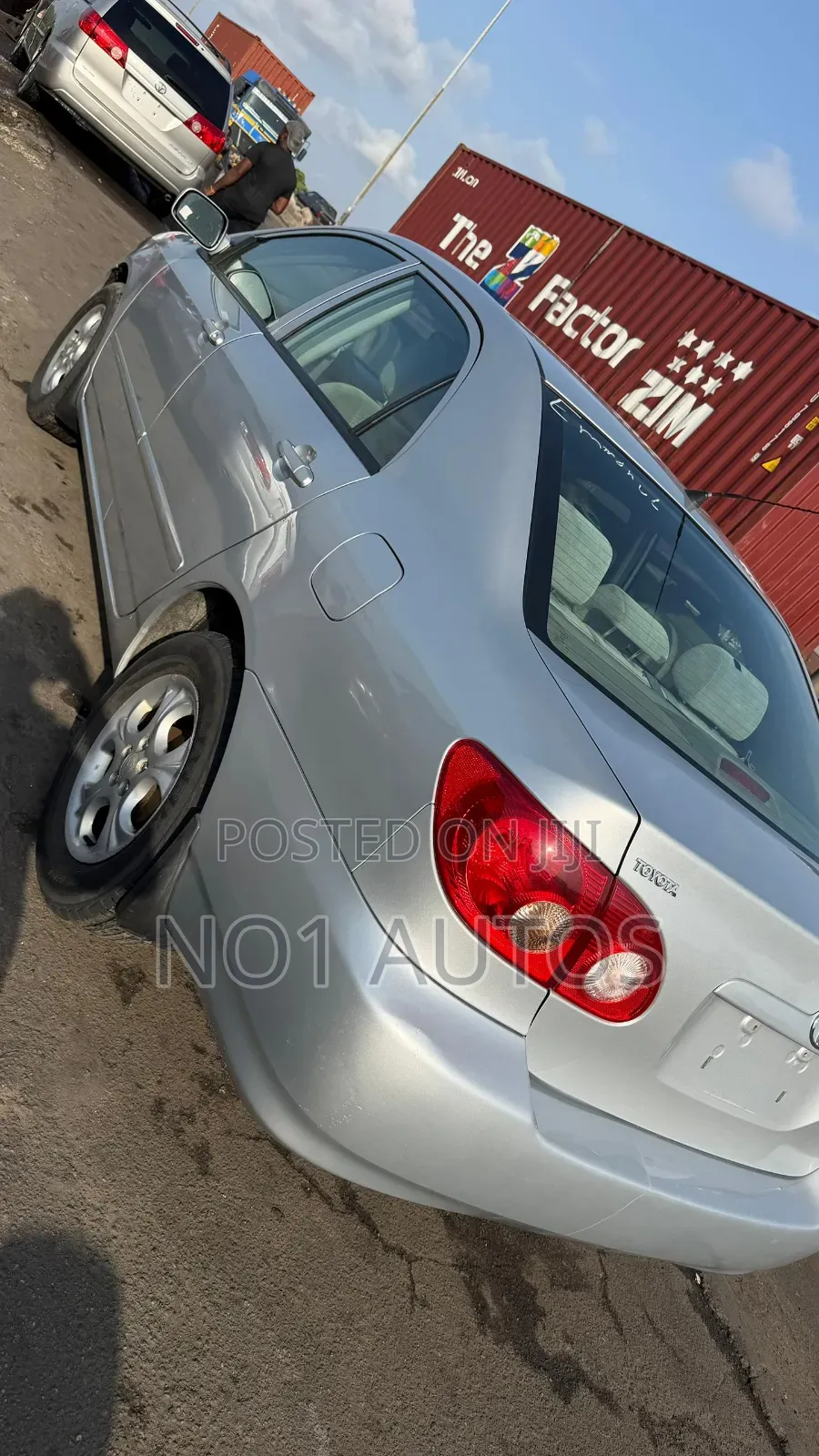Toyota Corolla LE 2006 Silver