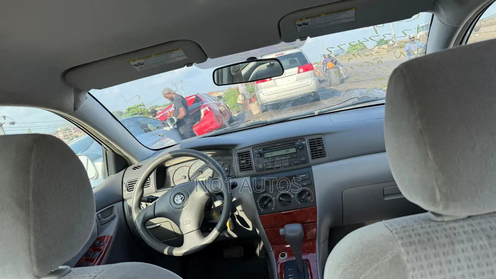 Toyota Corolla LE 2006 Silver