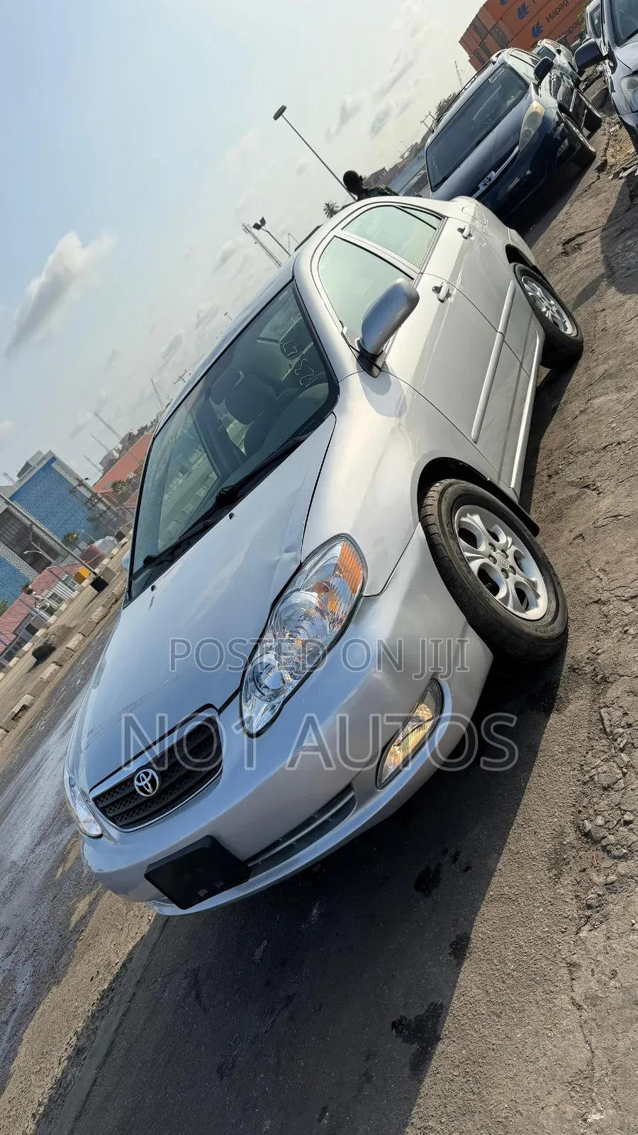 Toyota Corolla LE 2006 Silver