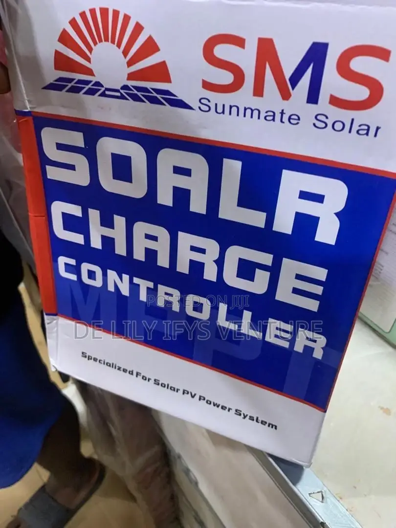 SMS MPPT Charge Controller 40ah