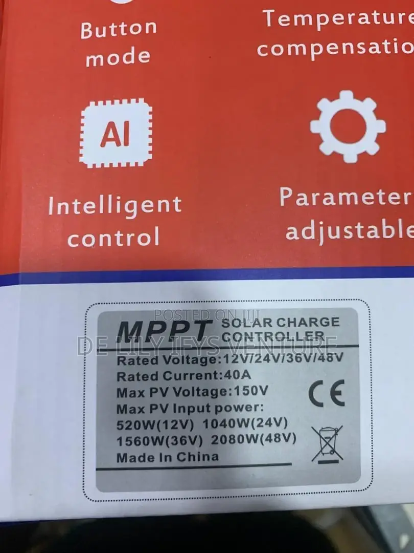 SMS MPPT Charge Controller 40ah