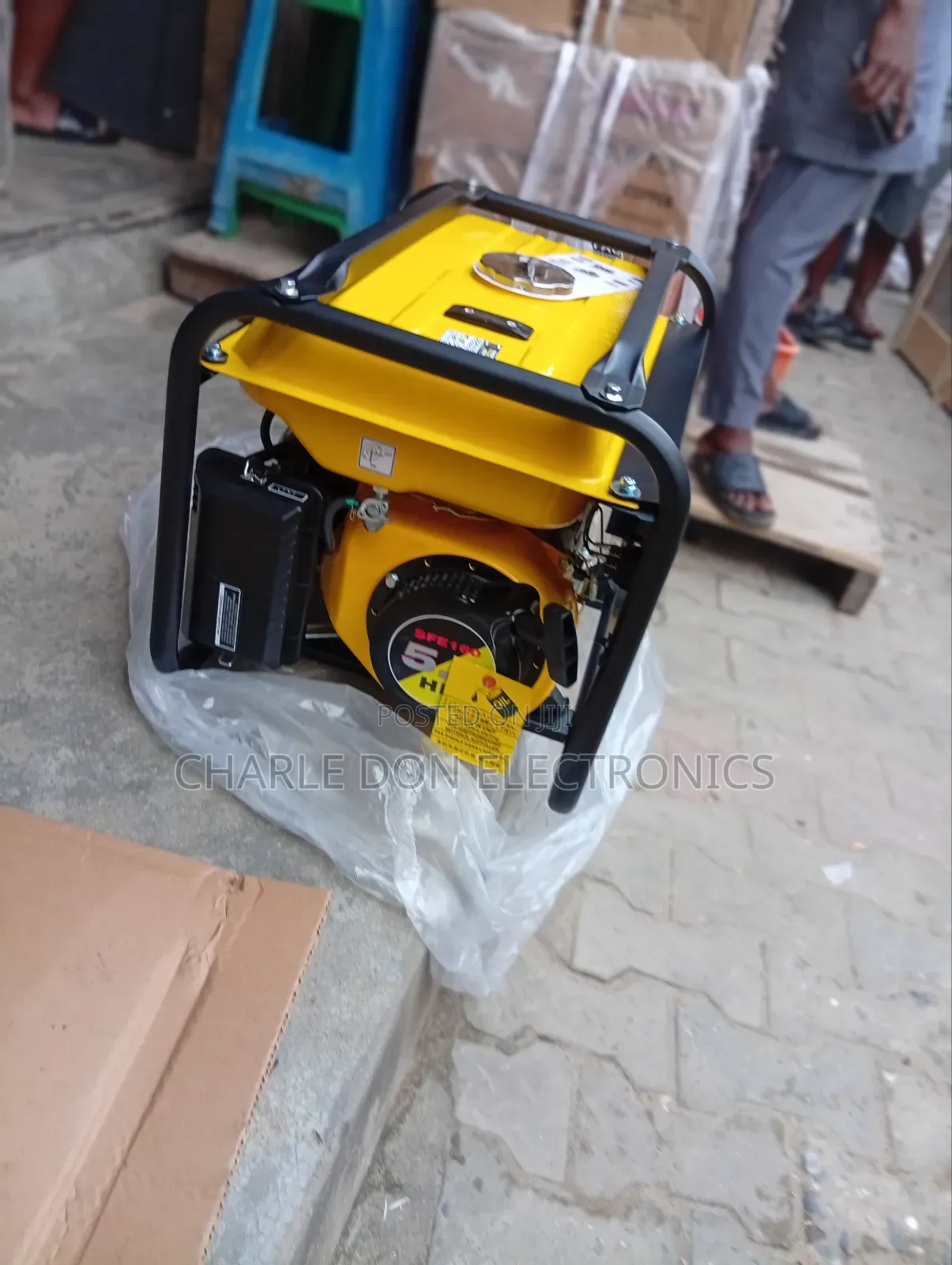 Best Sumec Fireman Petrol Generator