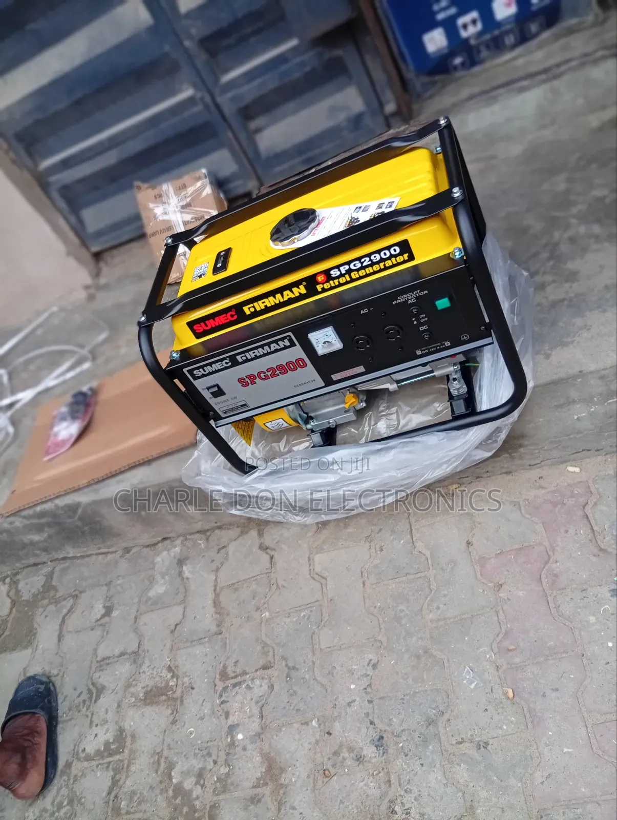Best Sumec Fireman Petrol Generator