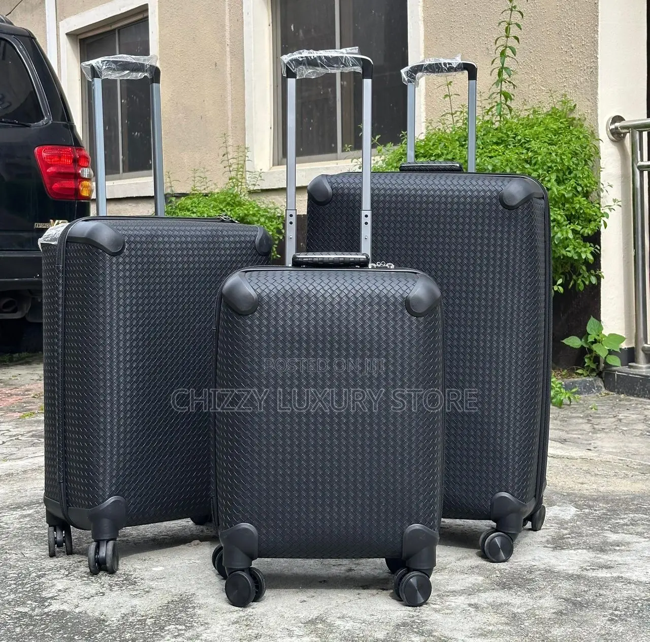 High Quality Luxury Men Luxury Travel Luggage