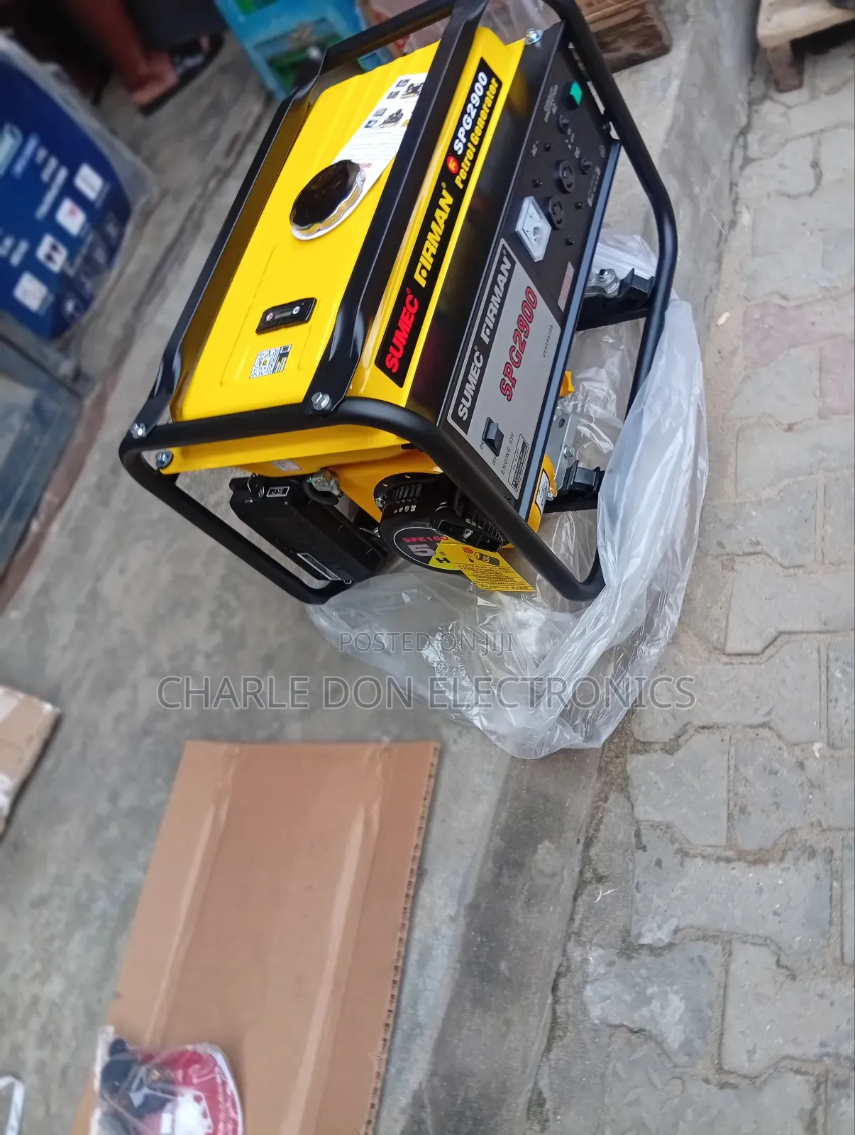 Very Good Firman 3kva Pertrol Generator