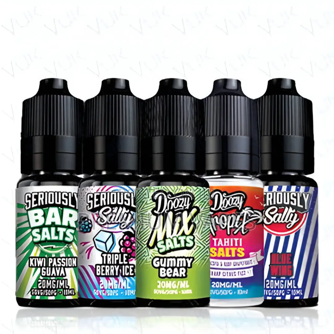 Doozy Range Nic Salts 10mg 20mg
