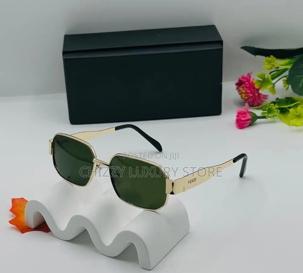 Fendi Quality Luxury Men Sunglasses