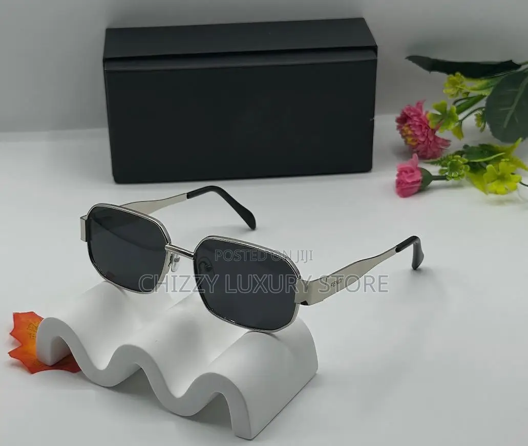 Fendi Quality Luxury Men Sunglasses