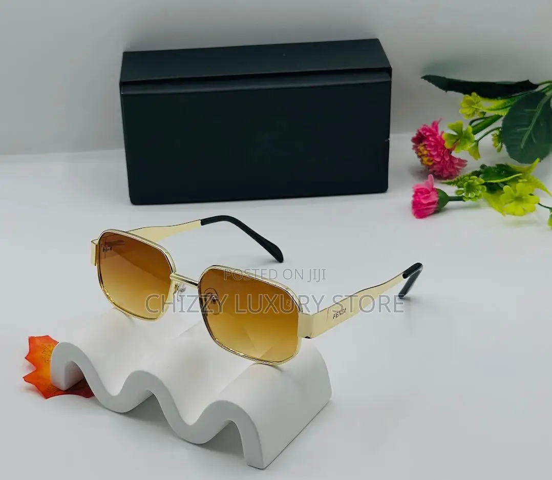 Fendi Quality Luxury Men Sunglasses