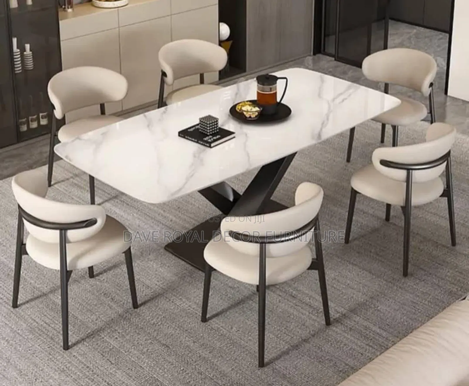 Quality Unique Design Dinning Table Set